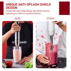 Buy Wholesale China Stock 5 In 1 Electric Hand Blender Kitchen Food Mixer  Egg Beater Juice Bean Vegetable Meat Grinder & Hand Blender Stick Blender  at USD 17.85