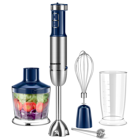 Braun MultiQuick 500-watt 7 Smart-Speed Hand Blender with 1.5-Cup Chopper,  New 