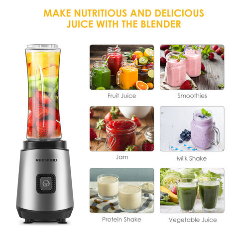 Cordless Juicer Portable Electric Fruit Juicer Rechargeable Fruit Squeezer  Smoothie Blender Cordless Fruit Vegetable Extractor