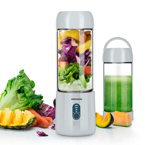 Portable Blender 600ML Electric Juicer Fruit Mixers 4000mAh USB  Rechargeable Smoothie Mini Blender Personal Juicer colorful Cup