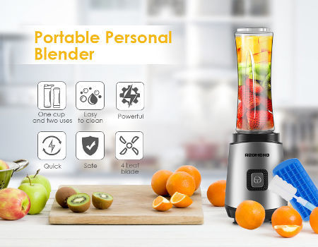 Buy Wholesale China Small Personal Fruit Blender Tritan Juicer Cup