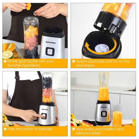 Buy Wholesale China Small Personal Fruit Blender Tritan Juicer Cup