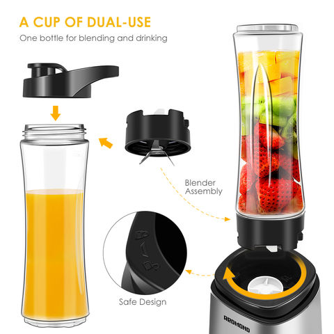 Dropship Portable Electric Juicer Cup Fruit Blender Maker Bottle