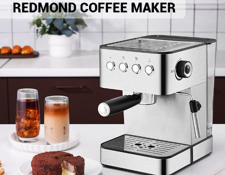 Buy Wholesale China Espresso Machine Coffee Machine 19 Bar High Pressure  Fast Heating System With Milk Frother & Coffee Maker at USD 53.76