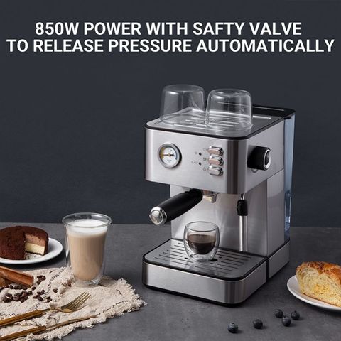 Commercial Espresso Coffee Machine Cappuccino Coffee Maker with Italian  Ulka Pump - China Coffee Machine and Coffee Maker price