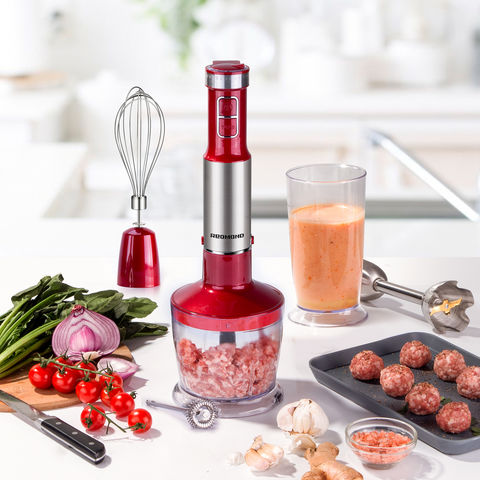 Hand Blender Immersion Stick Electric Chopper Emulsion Hand Held Mixer  Electric