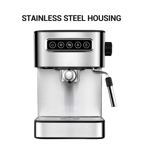 Large Capacity Steam Cafetera Stainless Steel Pump Espresso Coffee Maker  Machine - China Coffee Machine and Steam Cafetera price