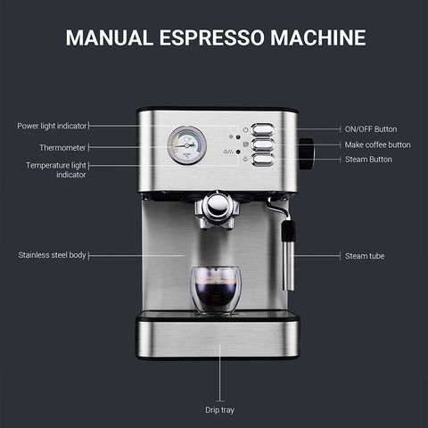 Buy Wholesale China Redmond Professional Coffee Machine Stainless
