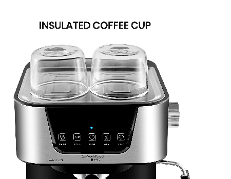 Buy Wholesale China Coffee Maker Machine Stainless Steel Coffee Machine 15  Bars & Coffee Machine at USD 80