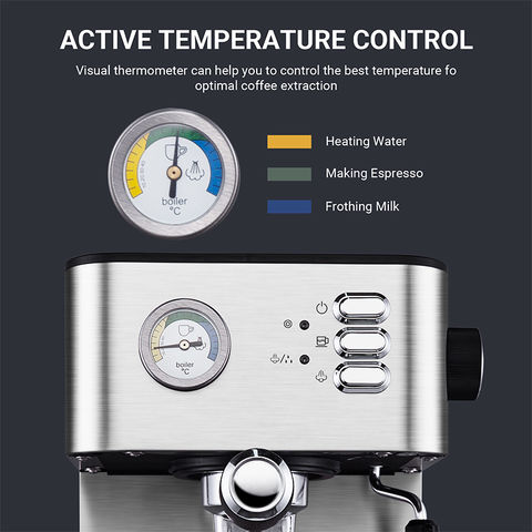 Professional Stainless steel Milk Thermometer for Coffee Espresso Cappuccino