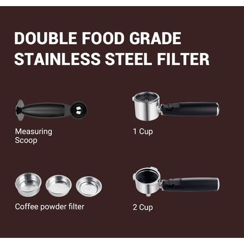 Wholesale China Factory Stainless Steel Food Grade Electric Coffee