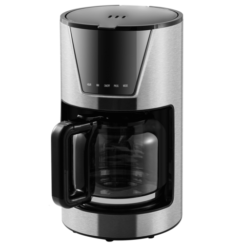 Buy Wholesale China Programmable Drip Coffee Machine With Reusable Filter  Glass Coffee Pot Touch Screen Coffee Maker & Programmable Drip Coffee  Machine at USD 51