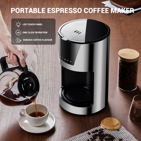 Touch Screen Coffee Maker with Italy 20bar Espresso Machine - China Coffee  Machine and Coffee Maker price