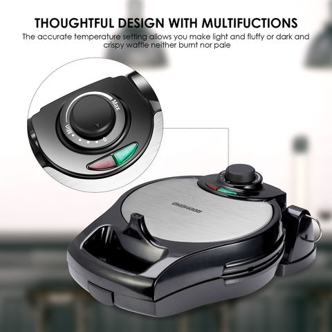 Waffle maker machine Rotary home multifunction breakfast maker