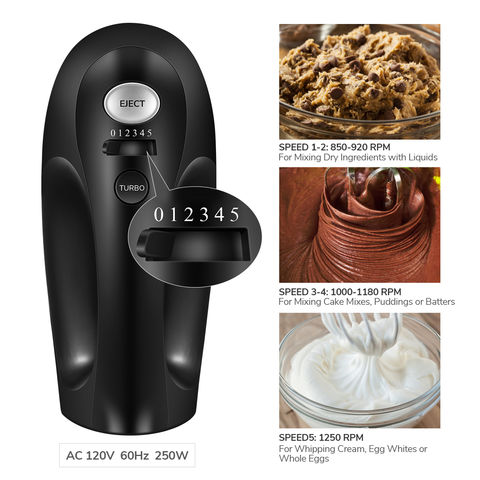 Electric Hand Mixer With Whisk, Handheld Traditional Beaters, For Easy  Whipping, Mixing Cookies, Brownies, Cakes, And Dough Batters, Baking Tools,  Home Kitchen Items, Kitchen Gadgets, Kitchen Stuff, Kitchen Accessories