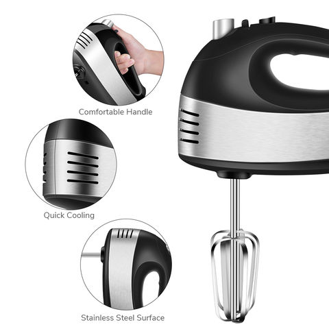 Buy Wholesale China 5-speed Hand Mixer With Turbo Handheld Kitchen