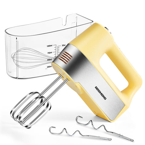 Buy Wholesale China Redmond Hand Mixer Electric, 5-speed 300w Power Handheld  Kitchen Mixer With Turbo Mode & Hand Mixer at USD 15