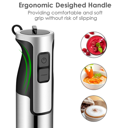 Buy Wholesale China Rts 600w Multifunction Electric Hand Mixer Mini  Portable Stick Blender Smoothie Maker Hand Blender & Electric Hand Blender  at USD 12.8