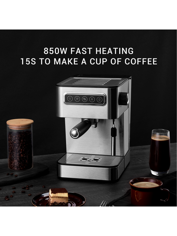 Automatic Machine Espresso Coffee Maker 