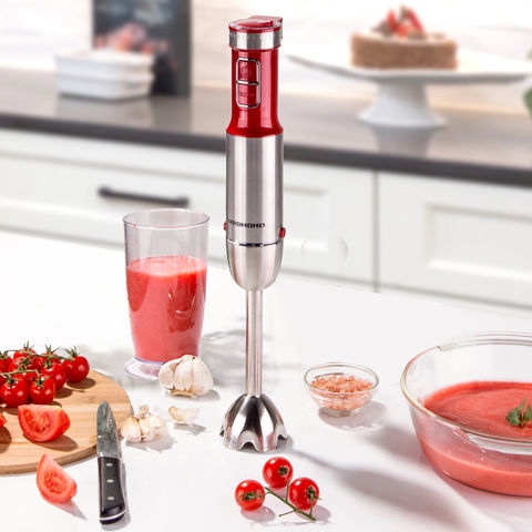 Buy Wholesale China Hb005 Portable Rechargeable Electric Hand Blender Mini  Food Smoothie Mixer Meat Chopper Blenders & Stainless Steel Hand Blender at  USD 18.76