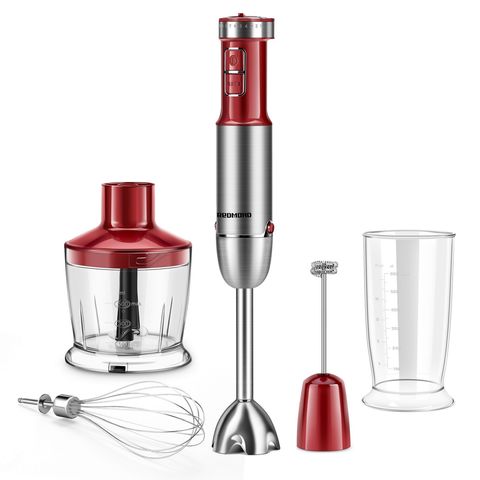 Buy Wholesale China Immersion Black Hand Blender Mixer Blender Set Mini  Blenders Stainless Steel Stick Blender Set Food Chopper Handheld Blenders &  Blender at USD 7