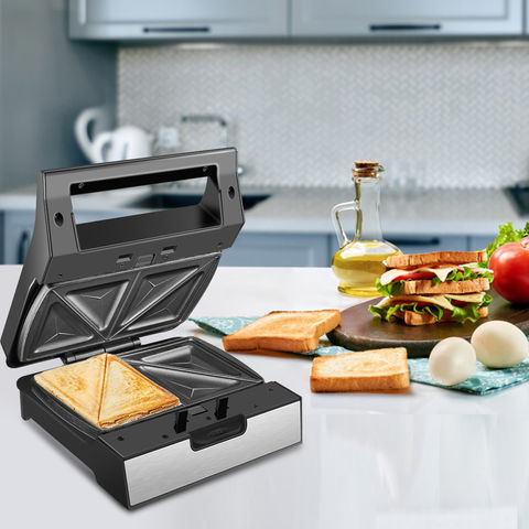 Hot Sale Toaster Baking Breakfast Machine Timed Waffle Maker Electric Sandwich  Maker - China Sandwich Maker and Kitchen Appliance price