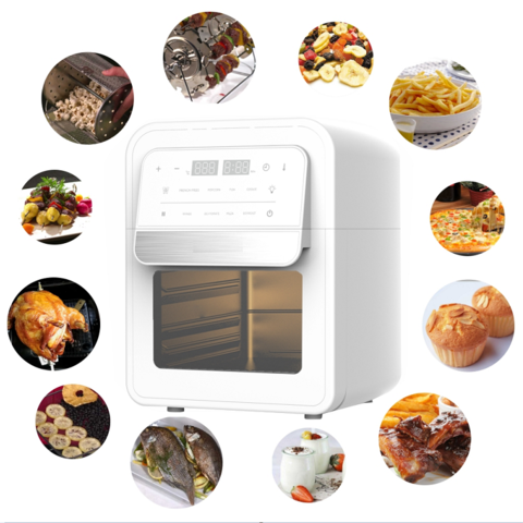 Wholesale Kitchen Electronics Consumer Report Commercial Nontoxic Oil Free Air  Fryer Price for Electric/Home/Portable - China Fryer and Air Fryer price