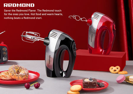 Buy Wholesale China Redmond Hand Mixer 300w Electric 5 Speed