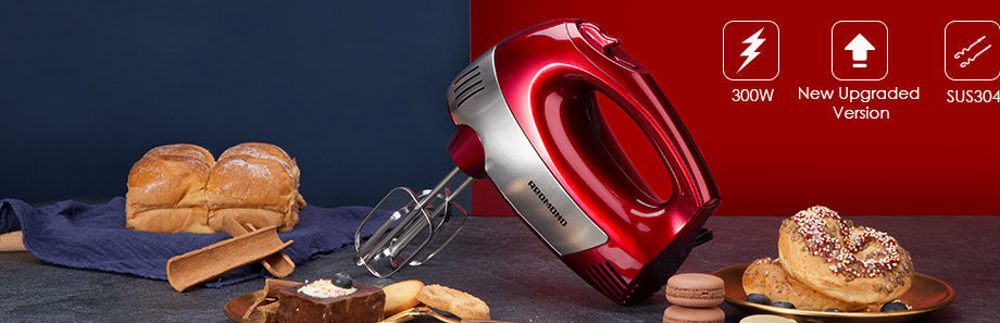 5-Speed Hand Mixer – REDMOND