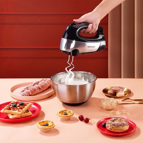 Buy Wholesale China Small Kitchen Appliances Electric Egg Beater  Multi-function Hand-held Mixer For Baking Cookies & Baking Hand Mixer at  USD 14