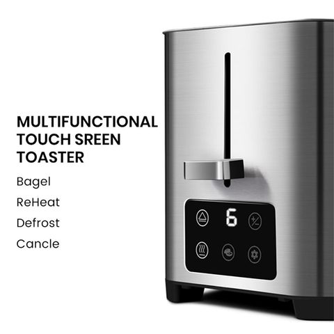 Buy Wholesale China Kitchen Electric Appliances 2 Slice 750w Toaster Bread  Maker Sandwich Grill Smart Toaster & Toaster at USD 6.5