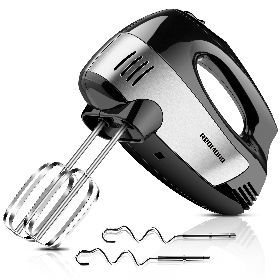 Buy Wholesale China New Hand Mixer 5-speed Home Desktop Rechargeable  Full-action Automatic Whisk Electric Egg Mixer Cream Whipper & Hand Mixer  at USD 3.32