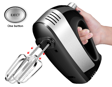 Buy Wholesale China Kitchen Helper 5 Speeds Egg Beater Home Full