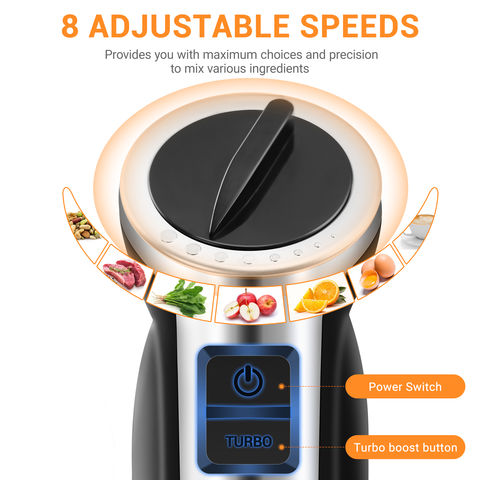 Two Speed High Power Kitchen Appliances Small Hand-Hold Egg Whisk Soup  Blender Food Mixer Juicer Fruit and Vegetable Food Processor Electric Hand  Blender - China Hong Appliance and Electrical Home Appliance price