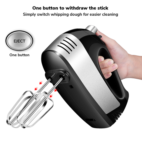 Hand Beater Mixer Mixer Hand Handheld Mixer Kitchen with Electric Egg  Beater 