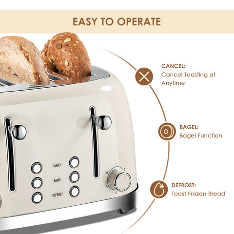 Large Bread Toaster