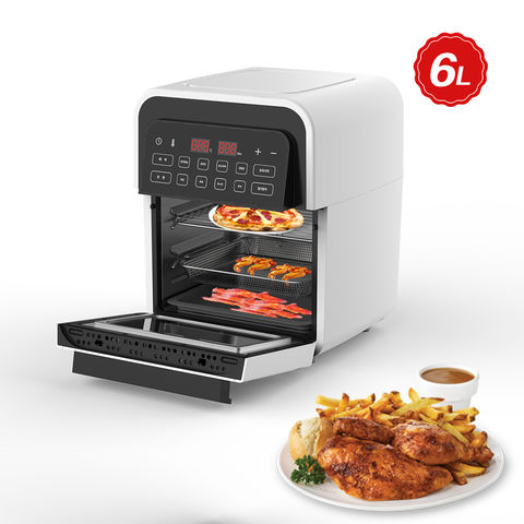 Buy Wholesale China Hot Sale Fryer Oil Free 5.5l 1700w Oven Commercial  Digital With Stainless Steel Home Use Touch Screen Air Fryer & Air Fryer at  USD 20