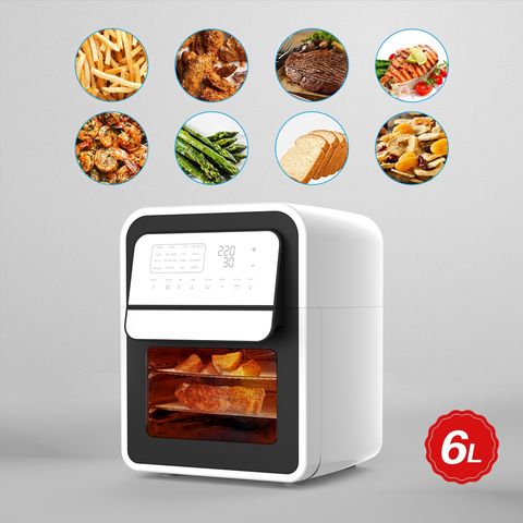 Buy Wholesale China 2021 New Design 6l Digital Lcd Display Air Fryer Home Commercial  Air Fryer & Air Fryer at USD 15