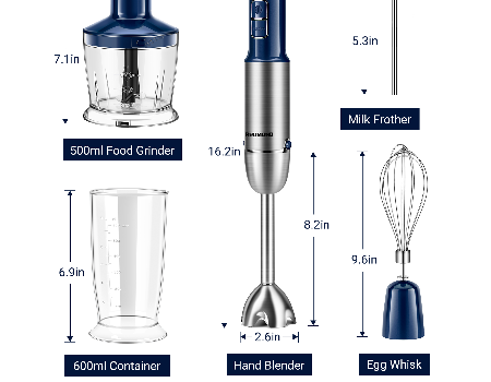 Electric cocktail mixer 500 ml