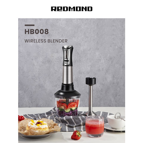 Buy Wholesale China Redmond 4 In 1 Wireless Hand Blender With Food
