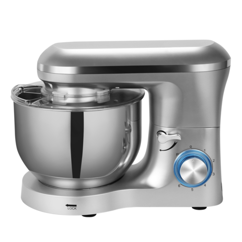 1pc Stand Mixer With 6l Stainless Steel Bowl, Tilt-head Electric