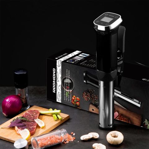 Buy Wholesale China 1300w Stainless Steel Sous Vide Cooking Machine Thermal Immersion  Circulator Precise Slow Cooker & Sous Vide Immersion Slow Cooker at USD  35.3