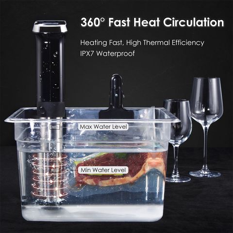 Kitchen Appliance 30L Household Electric Slow Sous Vide Cooker with Precise  Temperature - China Sous Vide Cooker and Slow Cooker price