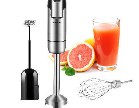 Buy Wholesale China Home Kitchen 825w Stainless Steel Hand Blender Set  Commercial Electric Hand Blender & Stainless Steel Hand Blender at USD  12.97