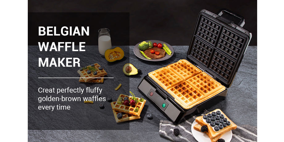 heritage rock waffle pan