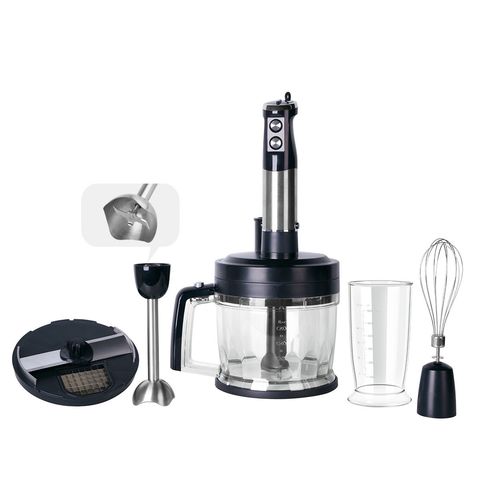 Buy Wholesale China Small Food Processor Chopper Blender Electric Slicer  Kitchen Cooking Immersion Hand Blender 1000w & Electric Chopper Hand Blender  at USD 20