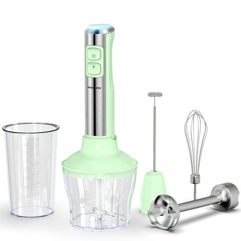 Buy Wholesale China Kitchen Stainless Steel Body Blenders With Turbo 500w  Food Chopper Milkshake Maker Hand Blender & Stainless Steel Hand Blender at  USD 17.28