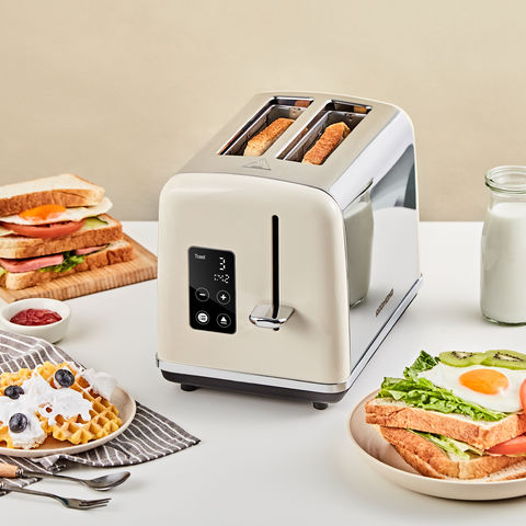 Electric Toaster - Pop-Up Bread Toaster