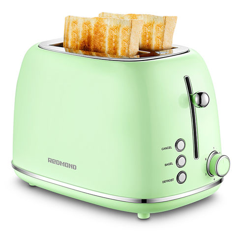 Buy Wholesale China Kitchen Electric Appliances 2 Slice 750w Toaster Bread  Maker Sandwich Grill Smart Toaster & Toaster at USD 6.5