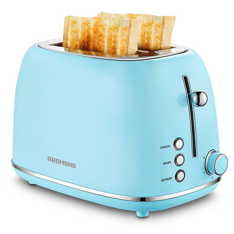 Buy Wholesale China Kitchen Electric Appliances 2 Slice 750w Toaster Bread  Maker Sandwich Grill Smart Toaster & Toaster at USD 6.5